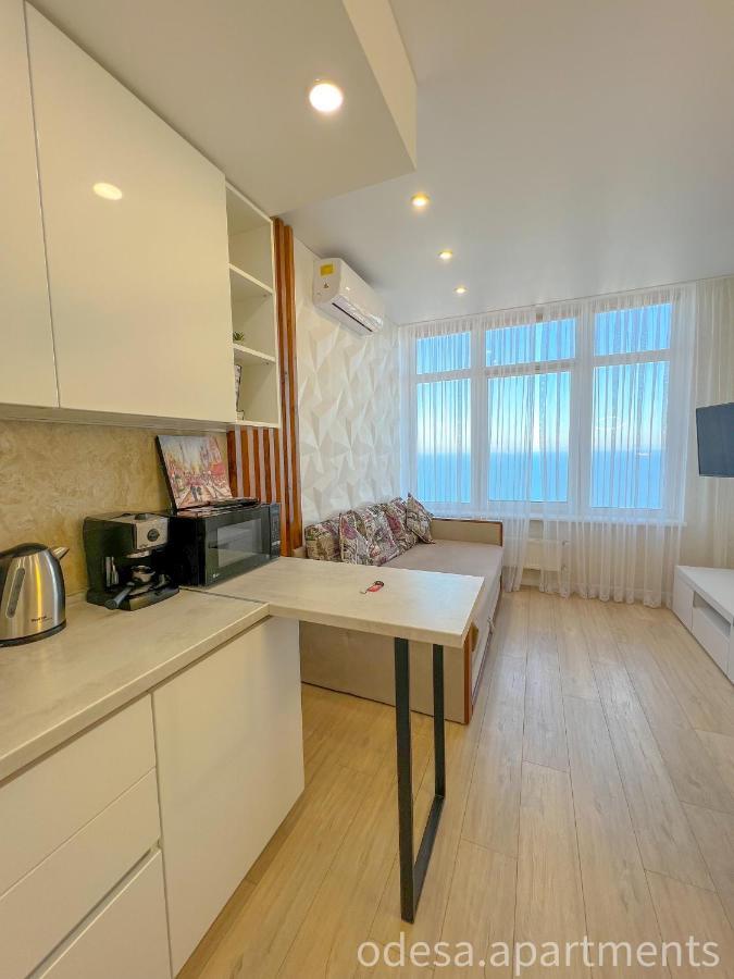 Sea View Sky 15 Apartments Odesa Exterior foto