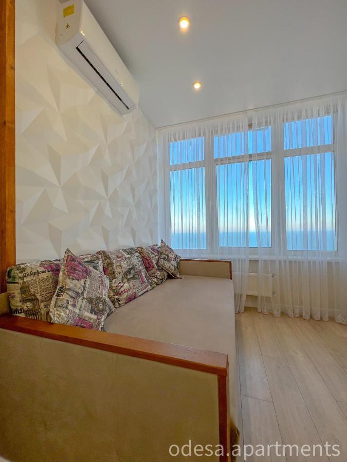 Sea View Sky 15 Apartments Odesa Exterior foto